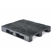 Palette  plastique  1000 X 1200 - 3 semelles  - CUQP1210HB3RR