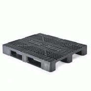 Palette  plastique plus solide et durable -  1000 X 1200 - 3 semelles  - CUQP1210HB3RR Palette  plastique plus solide et durable -  1000 X 1200 - 3 semelles  - CUQP1210HB3RR