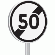 Panneaux permanents Taliasign B 850 mm classe 1 - PPTLGLV1B345-TL02_0