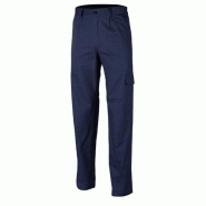 Pantalon - partner - 100% coton 280g/m2 - marine - COVERGUARD | 8patn_0