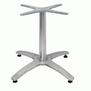 Pied de table en acier inoxydable et chromé - Gastronoble - idéal pour restaurants, cafés et bistrots Pied de table en acier inoxydable et chromé - Gastronoble - idéal pour restaurants, cafés et bistrots