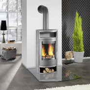 Polar 8  8kw - acier gris