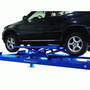 Ponts élévateurs pour véhicules légers - carlift ii 4.0 w