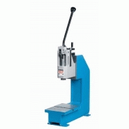 Presses à métaux manuelles genouillère 20 HR LP - 2000 kg - Hauteur et course réglables - Documentation PDF disponible Presses à métaux manuelles genouillère 20 HR LP - 2000 kg - Hauteur et course réglables - Documentation PDF disponible