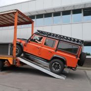 Rampe robuste pour engins et véhicules - jusqu'à 7500kg -  DH-AK