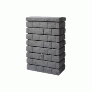 Récupérateur d'eau garantia rocky junior 300l - GRIS - gris 4023122262794