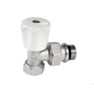 Robinet radiateur simple reglage equerre / thermador - 12*17_0