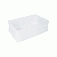 Schneider - Bac à pâtons, HDPE, Volume : 24,0 L - blanc plastique 202173
