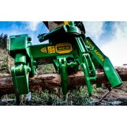 Secateur d'abattage wr double lames (pelles de 12-35 tonnes)