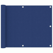 VidaXL Écran de balcon Bleu 75x300 cm Tissu Oxford Modèle Daylight - bleu 135008