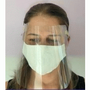 Visiere de protection faciale par 10