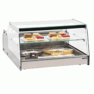 Vitrine réfrigérée inox à poser température 2 à 12 °c et capacité 1... - PCVR128L