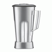 WARING Accessoire pour Blender de bar - Récipient en inox 2 L CAC167 - CAC167