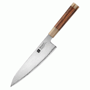 XinZuo - Couteau de chef japonais en acier à poudre ZDP-189 (série X05Z) - multicolore X05Z-CS