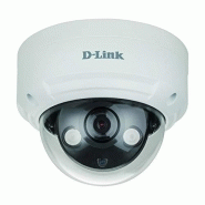 D-link camÉra dÔme d'extÉrieur 2 mÉgapixels h.265 vigilance (dcs-4612e