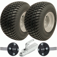 18x8.50-8 ATV Trailer Kit Wanda P332 Grass Wheels ALKO Stub Axles + Hitch 750kgs 18x8.50-8 ATV Trailer Kit Wanda P332 Grass Wheels ALKO Stub Axles + Hitch 750kgs