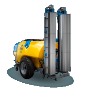 Atomiseur viticole capacité 1500l - Turbine tangentielle axiale modulaire - VTX Atomiseur viticole capacité 1500l - Turbine tangentielle axiale modulaire - VTX