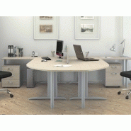 Bureau bench corporate 2 personnes avec extension Bureau bench corporate 2 personnes avec extension