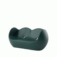 Canapé design in & out BLOSSY - vert pin