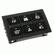 Clavier standard sÉrie kp6