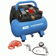 Compresseur portable airpower sans huile réservoir 6 l 190/08/6 - 2288 Compresseur portable airpower sans huile réservoir 6 l 190/08/6 - 2288