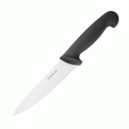 Couteau de cuisinier noir 160mm | Hygiplas - C554