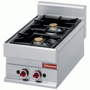 Cuisinière gaz 2 feux vifs - Diamond - 0615402440929