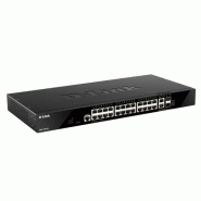 D-Link DGS-1520-28/E commutateur réseau Géré L3 10G Ethernet (100/1000/10000) 1U Noir_0
