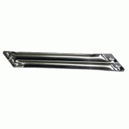 Diagonale de rayonnage rack - Longueurs 320 à 800mm - Acier galvanisé Sendzimir - Lot de 10 Diagonale de rayonnage rack - Longueurs 320 à 800mm - Acier galvanisé Sendzimir - Lot de 10
