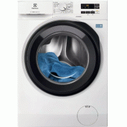 ELECTROLUX lave-linge frontal 8kg 1400 tours/min blanc EW6FI6834BA - blanc 7333394147550