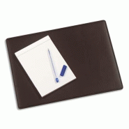 Esselte Sous-main Séminaire, 40x30 cm, en PVC, coloris noir - 5701216331975