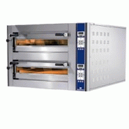 Four à Pizza Électrique Pour 6+6 Pizzas Ø 350 mm, Contrôle Électronique - Mastro - CAB0014/CD - 0651637902009 Four à Pizza Électrique Pour 6+6 Pizzas Ø 350 mm, Contrôle Électronique - Mastro - CAB0014/CD - 0651637902009