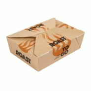 García de Pou Garcia de Pou 200 Unités - Boîtes Micro-Ondables 1/2 Poulet 'Thepack' 1980 Ml 240 + 12Pp G/M2 19,6X14X6,2 Cm Naturel Carton Ondulé N García de Pou Garcia de Pou 200 Unités - Boîtes Micro-Ondables 1/2 Poulet 'Thepack' 1980 Ml 240 + 12Pp G/M2 19,6X14X6,2 Cm Naturel Carton Ondulé N
