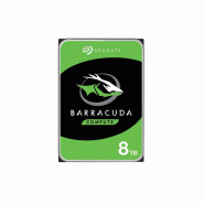 HDD Seagate Barracuda 8 To Sata III - argenté ST8000DM004