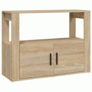 Helloshop26 - Buffet bahut commode armoire meuble de rangement organisateur cuisine salle de séjour salon sonoma 80 x 30 x 60 cm 02_0031714 - 3000210 Helloshop26 - Buffet bahut commode armoire meuble de rangement organisateur cuisine salle de séjour salon sonoma 80 x 30 x 60 cm 02_0031714 - 3000210