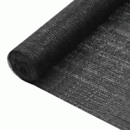 Helloshop26 - Filet brise-vue 1,2x10 m PEHD 75 g/m² noir 02_0007862 - 3000421882725 Helloshop26 - Filet brise-vue 1,2x10 m PEHD 75 g/m² noir 02_0007862 - 3000421882725