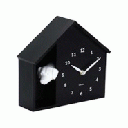 Horloge à poser Peeking Doggy noir Karlsson - noir 8714302775819