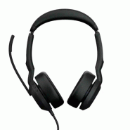 Jabra Evolve2 50 Casque Avec fil Arceau Bureau/Centre d'appels USB Type-C / USB Type-A Noir
