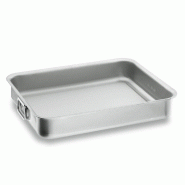 Lacor - 50560 - Poêle à frire 60x45 Inox - gris inox 50560