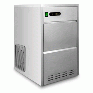 Machine à glaçon 24kg/24h - Réfrigérateur - Forme bullet - 330 x 470 x 580 mm - 230 V