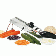 Mandoline 39,5x12x19cm inox