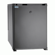 Mini-bar de chambre d'hôtel Polar Série G - 29 L - Verrouillable avec Éclairage LED | Polar GE579