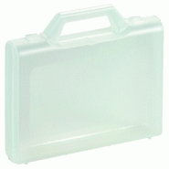 Mini mallettes en plastique 24 cm - 170 24