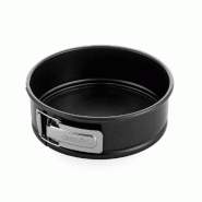 Moule à charnière 20 cm -  Noir Rond Acier Greenpan 21.4x21.4 cm - noir acier 4894871031609