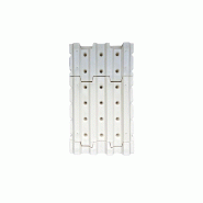 Murdeau Kit de réservoirs d'eau potable pot'able wall 850l acs - NATUREL - blanc 0733968141897