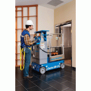 Nacelle élévatrice Genie® Runabout® GR™-15 - Compacte et légère pour entreposage et maintenance