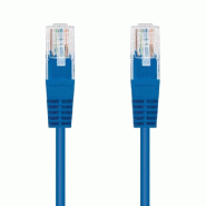 Network Cable RJ45 UTP Nanocable 10.20.0400-L25-BL Cat.6/ 25cm/ Blue - 8433281010963