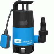 Pompe immergée eaux chargées ou eaux sales gs 4002 p Pompe immergée eaux chargées ou eaux sales gs 4002 p