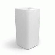 Pot de fleurs linea 40 - BLANC - blanc 5400000072864 Pot de fleurs linea 40 - BLANC - blanc 5400000072864
