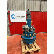 Réacteur émail dietrich atex type ae 90 litres avec enveloppe et agitation - référence                        :                         c13328